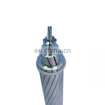 BS 215-2 ACSR 60mm2 Mink overhead ground wire aluminum conductor strands aluminum clad steel core reinforced bare conductor