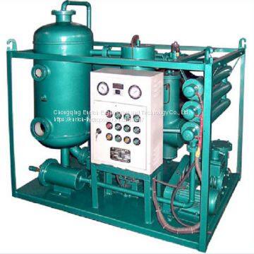 ZJCQ TYA TY Coalescer High Vacuum Hydraulic Turbine Oil Lube Oil Gear Oil Purifier Purification Filter Machine System for Used Turbine Oil Filtration Treatment Dehydration Recycle Extend Oil Life for hydro Gas Steam Turbines