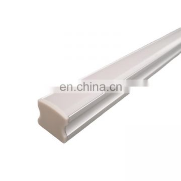 Customized Aluminum Alloy 6063 Surface Mounted Aluminum LED Profile For SMD LED Strip Light Aluminum Extrusion