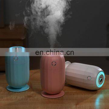 2019 Smart Color Change Usb Rechargeable Mini H2O Mist Air Humidifier Desktop photo-3