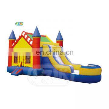v roof wetdry combo inflatable castle combo