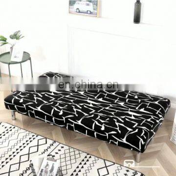 Wholesale Customized Universal Stretchable Elastic Modern Printed Washable Spandex Sofa Bed Cover