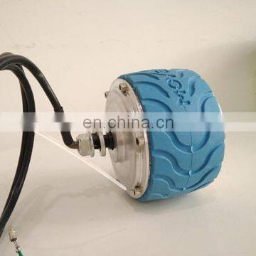 HONGJUN 4 inch custom tyre brushless hub mtor with gear