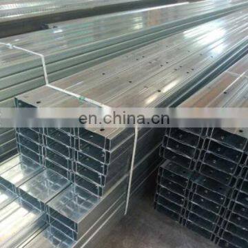 Standard Size 4 Inch Carbon Steel Material Strut c Channel Prices for Sale