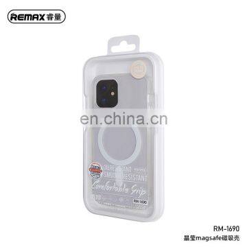REMAX Transparent TPU Magnetic Phone Case for Iphone 12 Mini 5.4 / Pro 6.1/ Pro Max 6.7 photo-4