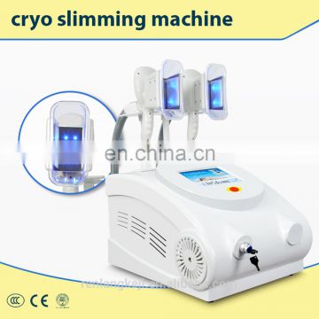 Professional double chin removal portable cryolipolysis fat removal machine