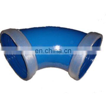 ductile iron double socket 22.5 degree bend for DI pipe with good price