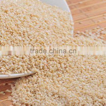 high quality delicious healthy White sesame seeds