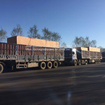 Jichai Brand 1000KW Natural Gas Generator JDEC