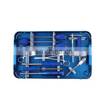 Excellent Quality Orthopedic Surgical Instruments Posterior Cervical Fixation System Instrument Set Instrument Orthopedic photo-4