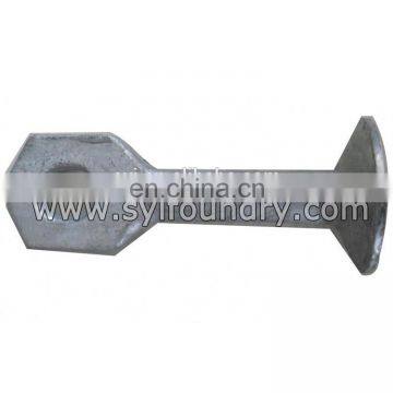 Forged concrete lifting anchor