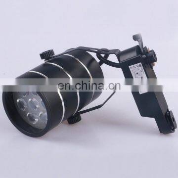 Retail Shop Led Track Light Clothing Shop 24w Warm White Spot Light for Exhibition Hall photo-2