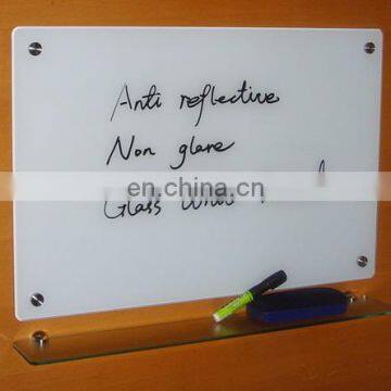 Anti Reflective/non-glare Magnetic Glass Whiteboard photo-5