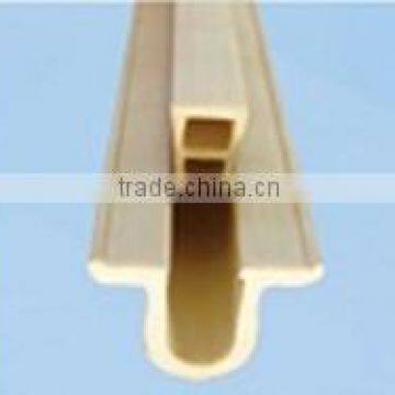 poly film fixing PVC strip and strip holder