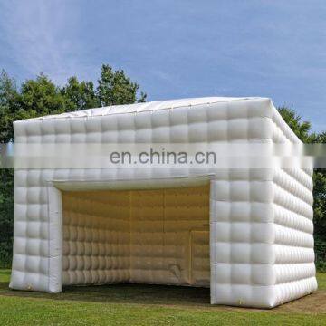 China Airtight Winter Led House Marquee Sport Event Light Construction Big Inflatable Camping Cube Party Cabin Tent