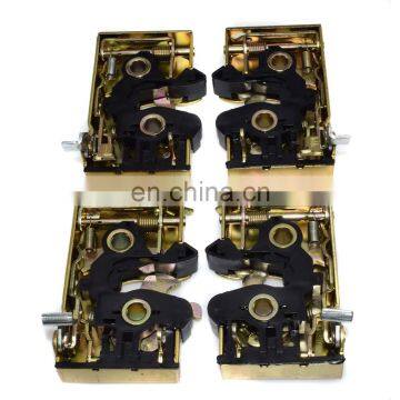 4Pcs Door Lock Box Catch Latch Front Rear Left Right For VW Rabbit Jetta Golf