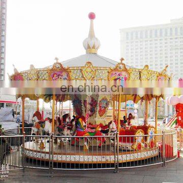 Factory Product Supply 16 Seat Mini Merry Go Round For Sale Price photo-5