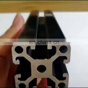 Types of 40x40 series aluminum T profile