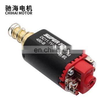Water Gel Beads Parts CHF-480S-11340B Long-Axis No.2 Gearbox DC Motor Gear For Airsoft Gun /M90-M120/ JINMING M4A1-J9/ACR-J10