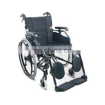 2020 Medical equipment quick folding outdoor orthopedic wheelchair