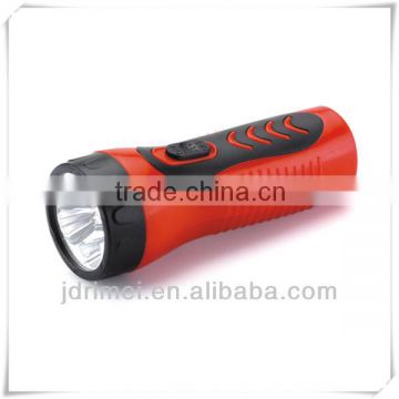 LED hand charge torch light for camping