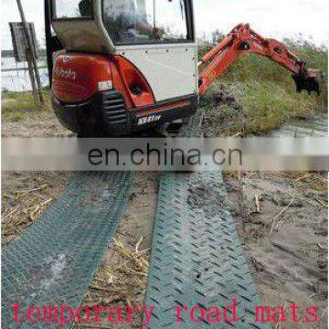 UHMW PE Excavator Track Pads, Crane Mats, Ground Protection Mat