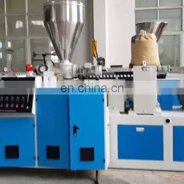 Single screw extruder PE 500mm pipe plastic machine production line with CE IS9001