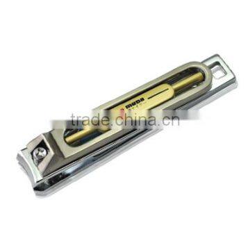JINDA Top Quality Engraved Nail Clipper With Sharp Lade photo-3