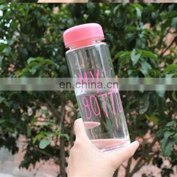 My Bottle Custom Plastic Water Bottle 500ml BPA Free Water Bottle photo-4
