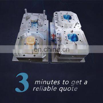 Mold Manufacturer Customize Mold For Plastic Storage Box And Plastic Housing Injection Plastic Mold