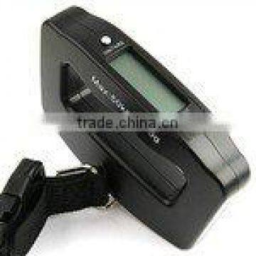 Urparcel 50kg/ 10g Pocket Electronic Digital LCD Luggage Travel Weighing Scale Handheld Balance Scale With Hanging Strap photo-4