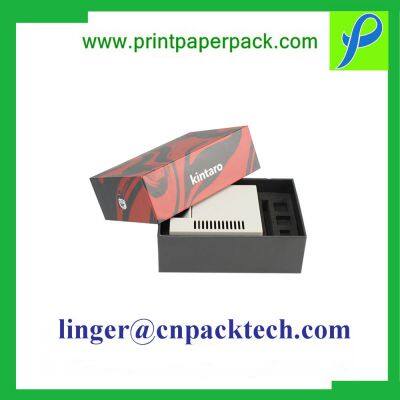 Customized Glossy Lamination Coated Paper Lid and Base Retail Gift Box photo-3