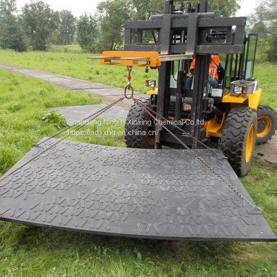 Anti-Slip Composite Construction Heavy Equipment Ground Protection Mat