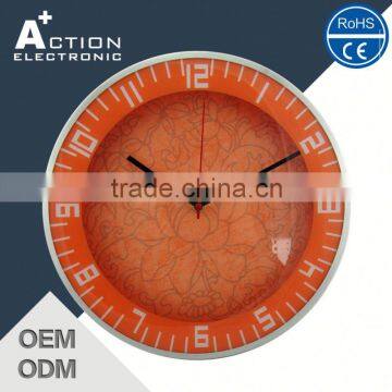 Durable Super Quality Lowest Price Metal Wall Clock Industrial Style