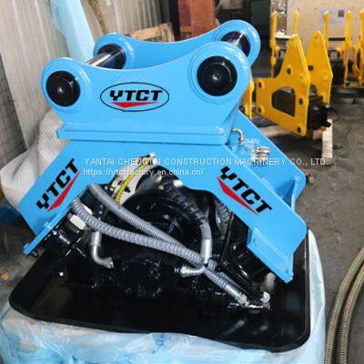 Small Excavator Mounted Hydraulic Mini Vibrator Plate Compactor