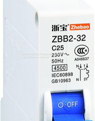 ZBB2-32 MCB Miniature Circuit Breaker