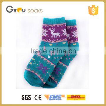 High quality women national style cotton socks2016