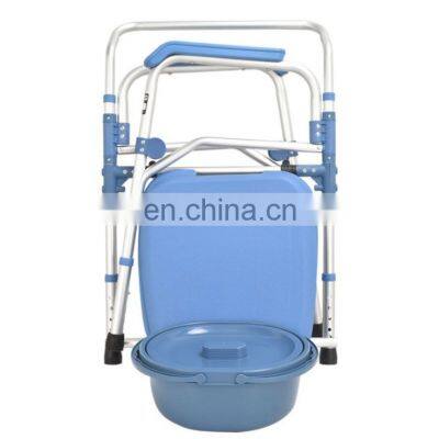 Cheap Wholesale Toilet Chair Adjustable Bath Chair Hospital Nursing Toilet Chair