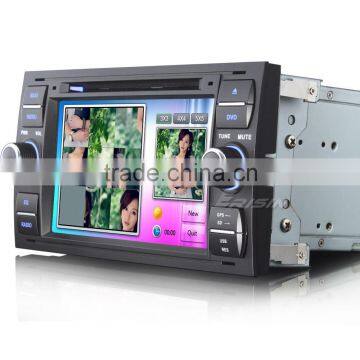 Erisin ES7301M 7" Touch Screen Car DVD GPS for Mondeo 2003 photo-2