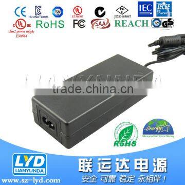 18 volt 2 amp power adapter ac dc wall mounted with US JP Kr plug