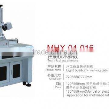 portable mini fiber laser marking machine