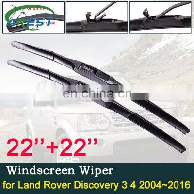 for Land Rover Discovery 3 4 2004~2016 LR3 LR4 L319 Front Windshield Wipers Car Wiper Blades Car Accessories 2005 2006 2014 2015