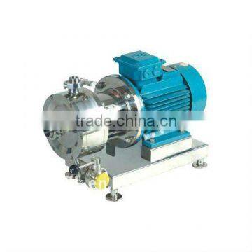 FMG Pipelline type high shear dispersing emulsifier