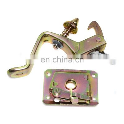 Free Shipping!2 X UPPER HOOD LATCH 111823507F Hood Lock Carrier With Pin FOR VW SUPER BEETLE