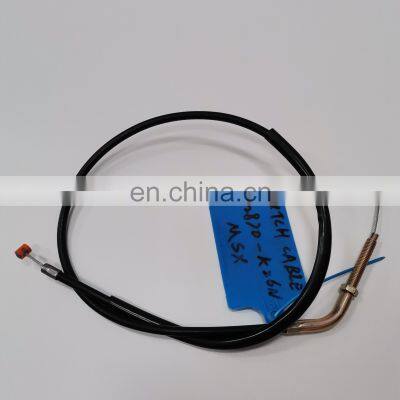 Hebei Factory Waterproof Motor Body System 22870-K26N.  MSX Clutch Cable For Suzuki