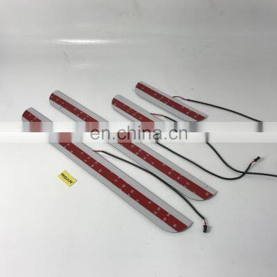 Led Door Sill Plate Strip for Geely Coolray Dynamic Sequential Style Welcome Light Pathway Accessories photo-2