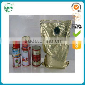 Juice/water/wine Laminated Plastic Bag in Box With Valve photo-2