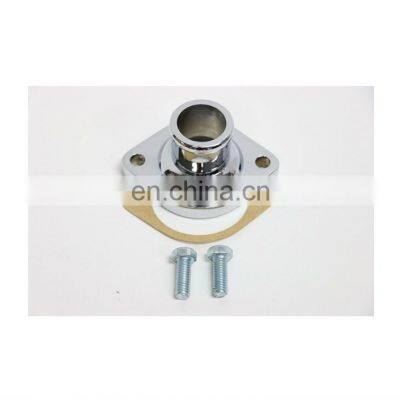Chrome Water Neck Thermostat Housing Gasket Bolts photo-4