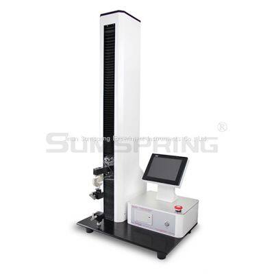 Plastic film universal tensile strength tester