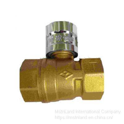 Mstnland BRASS INTERNAL THREAD BALL VALVE